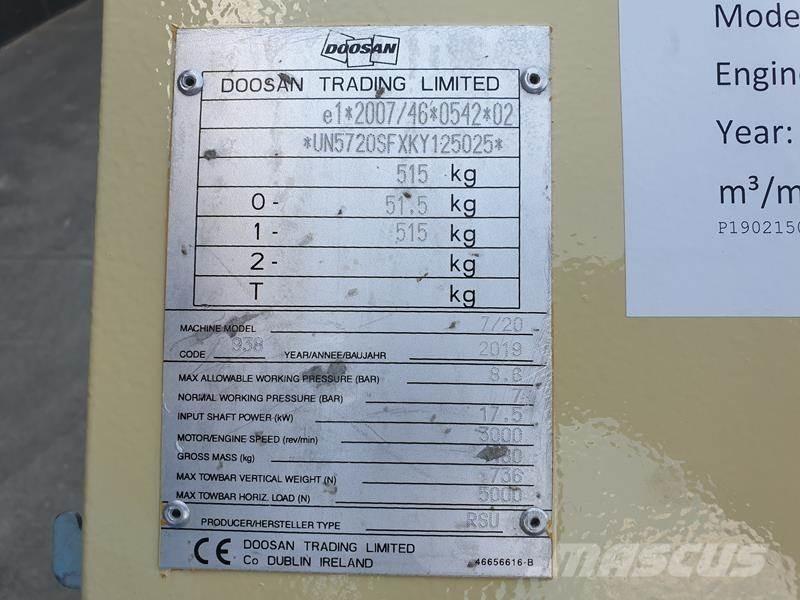Doosan 7 / 20 Kompressoren