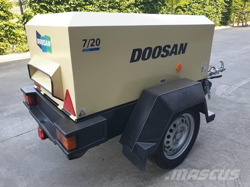 Doosan 7 / 20 Kompressoren