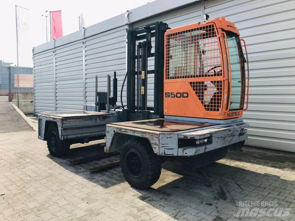 Hubtex S50 D Seitenstapler