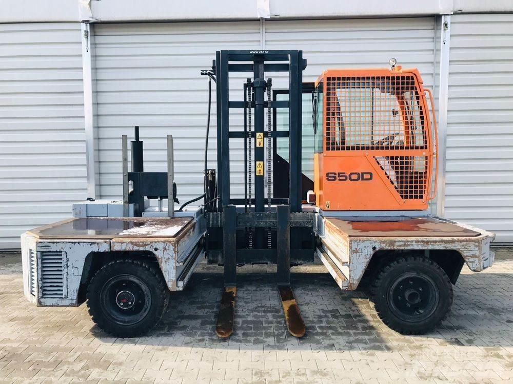Hubtex S50 D Seitenstapler
