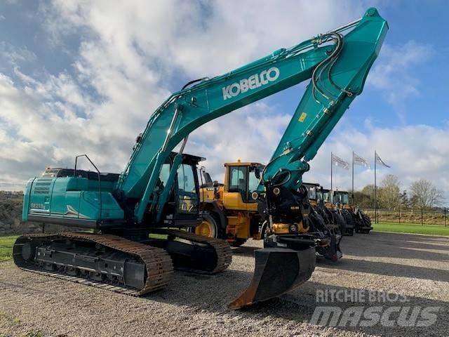 Kobelco SK 210 LC-11 Raupenbagger