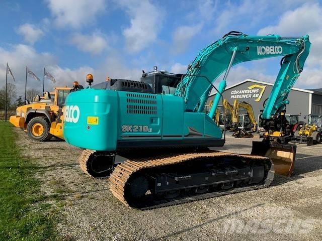 Kobelco SK 210 LC-11 Raupenbagger