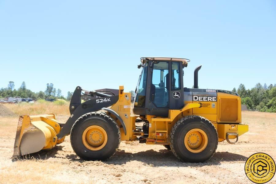 DEERE 524K Radlader