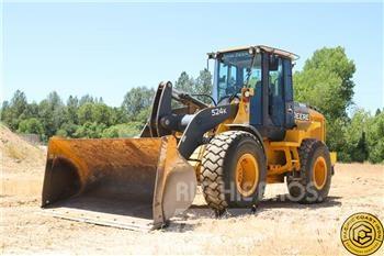 DEERE 524K Radlader