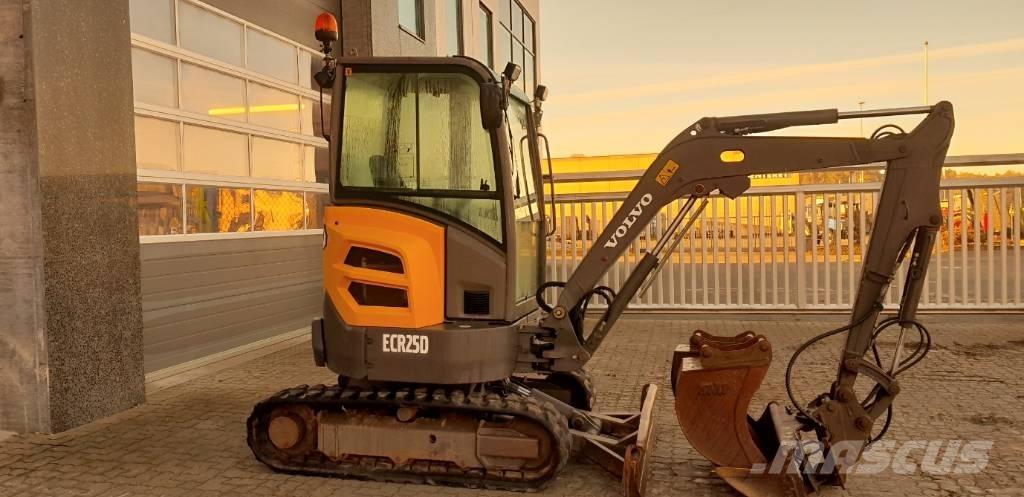 Volvo ECR 25 D Minibagger < 7t