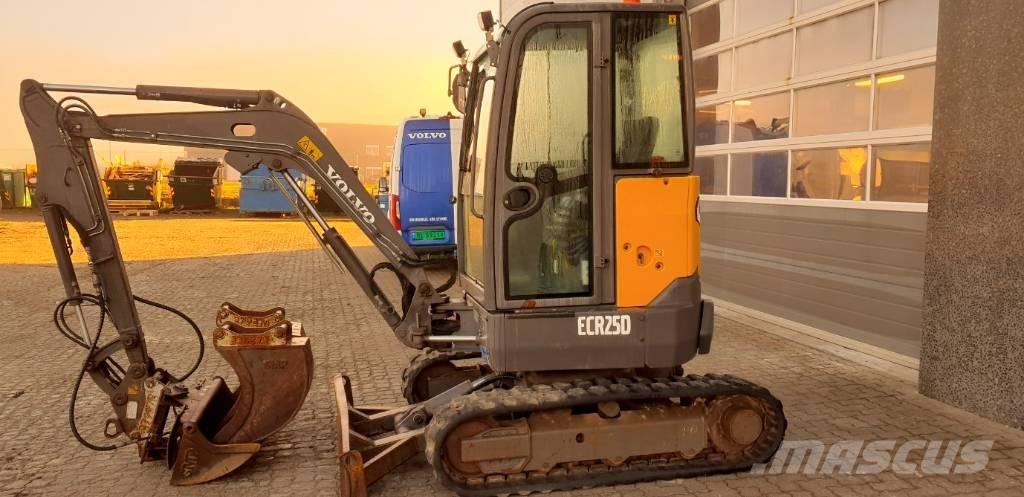 Volvo ECR 25 D Minibagger < 7t