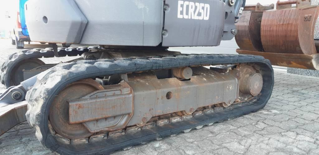 Volvo ECR 25 D Minibagger < 7t