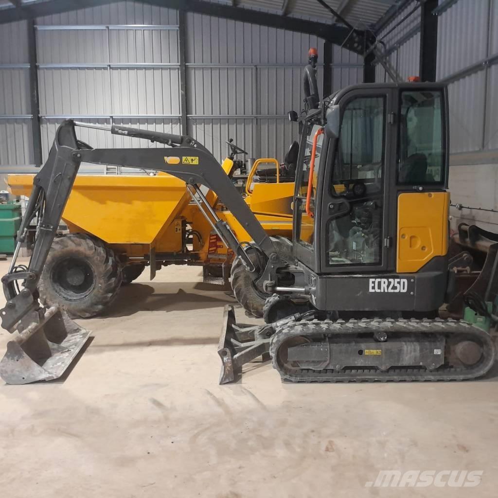 Volvo ECR 25 D Minibagger < 7t