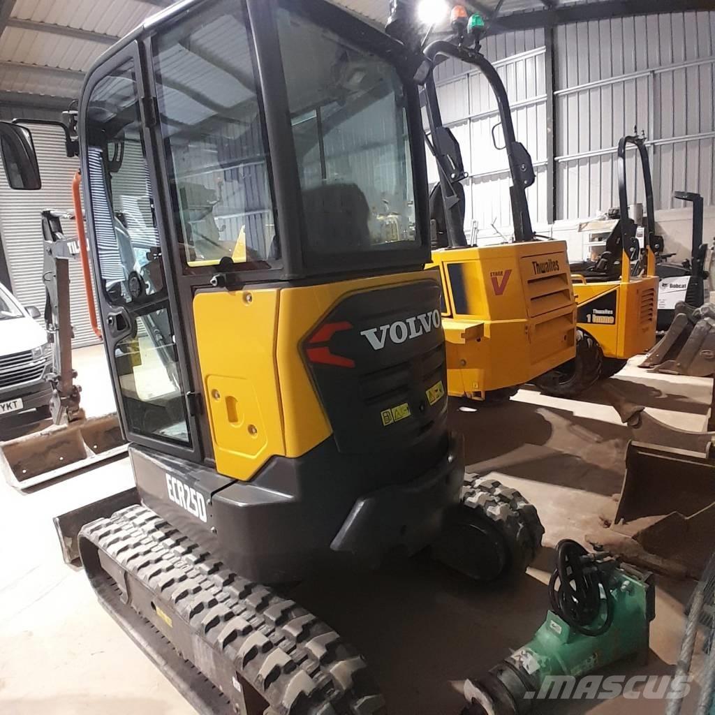Volvo ECR 25 D Minibagger < 7t