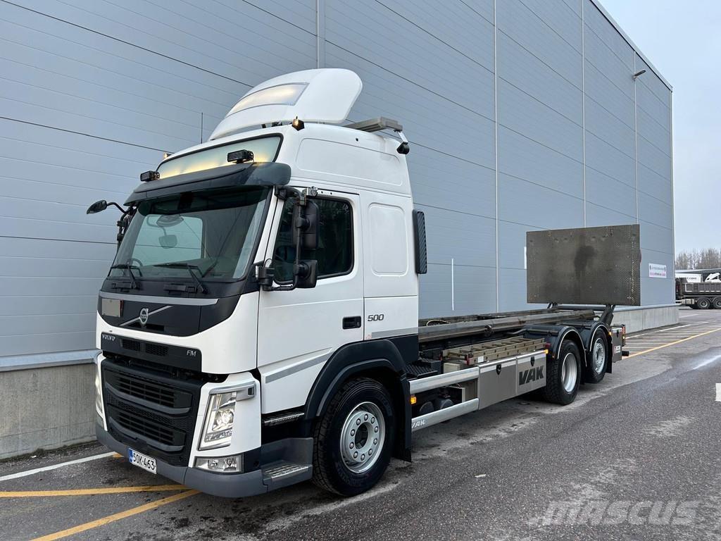 Volvo FM Absetzkipper