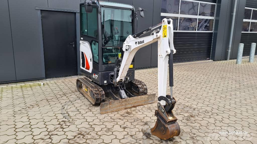 Bobcat E 17 Minibagger < 7t