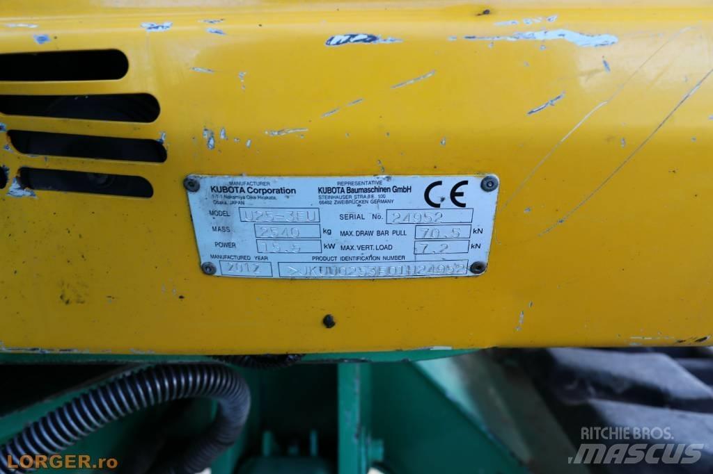 Kubota U25 - 3EU Minibagger < 7t