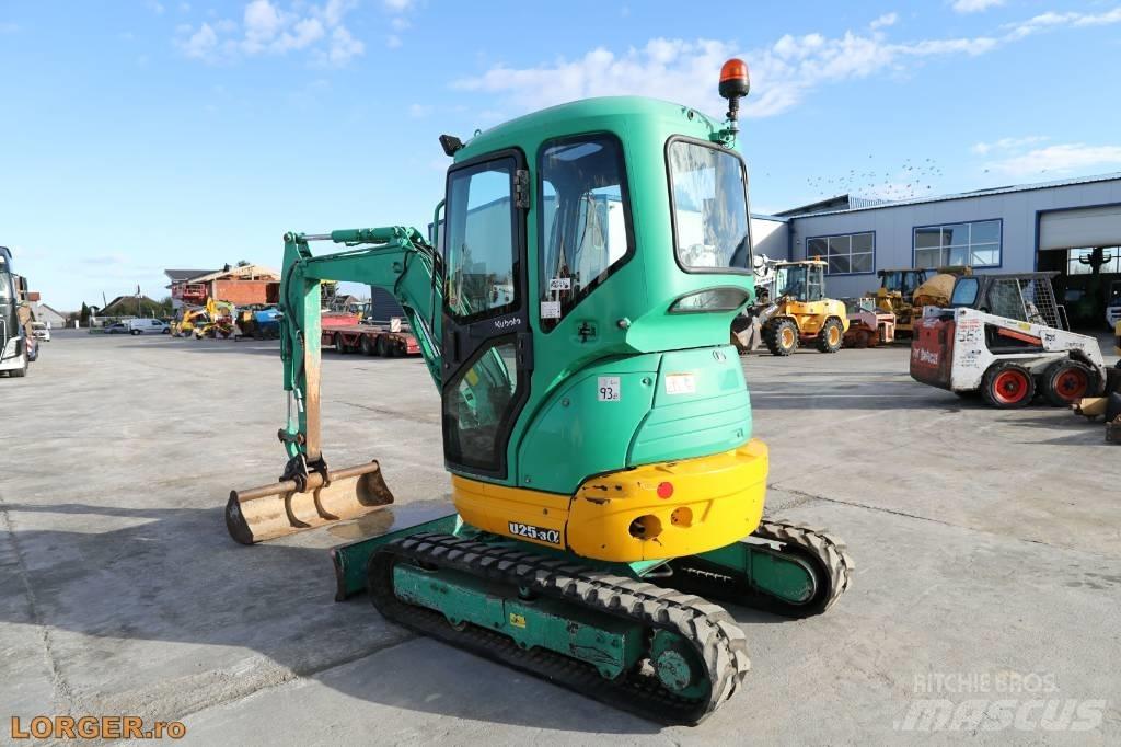 Kubota U25 - 3EU Minibagger < 7t