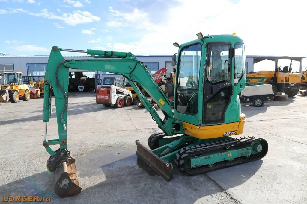 Kubota U25 - 3EU Minibagger < 7t