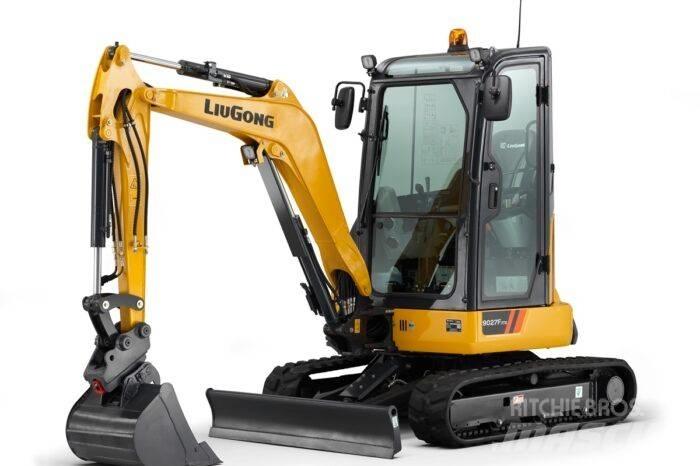LiuGong 9027F Minibagger < 7t