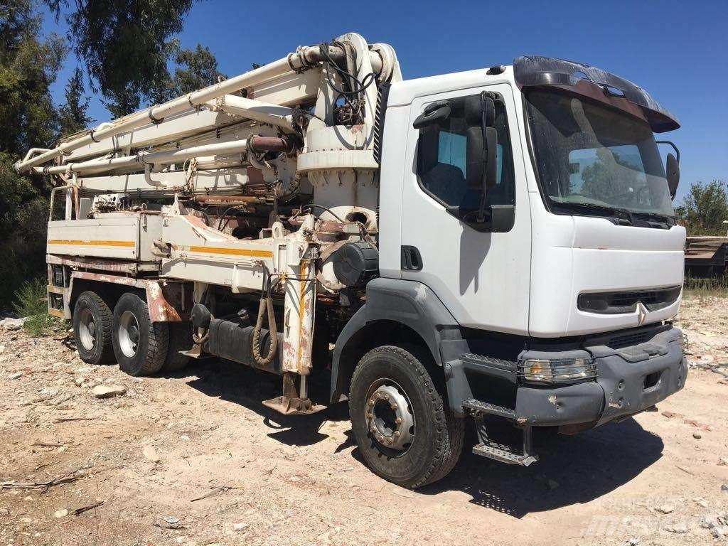 Schwing 36M-4R Betonpumpen