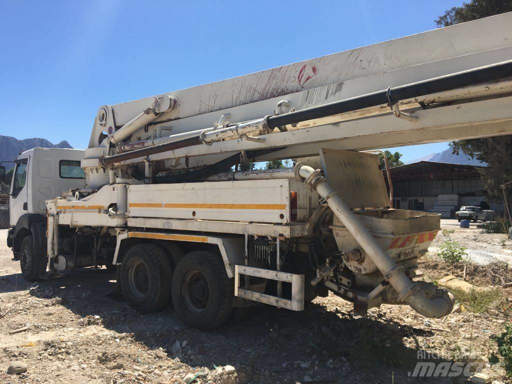 Schwing 36M-4R Betonpumpen