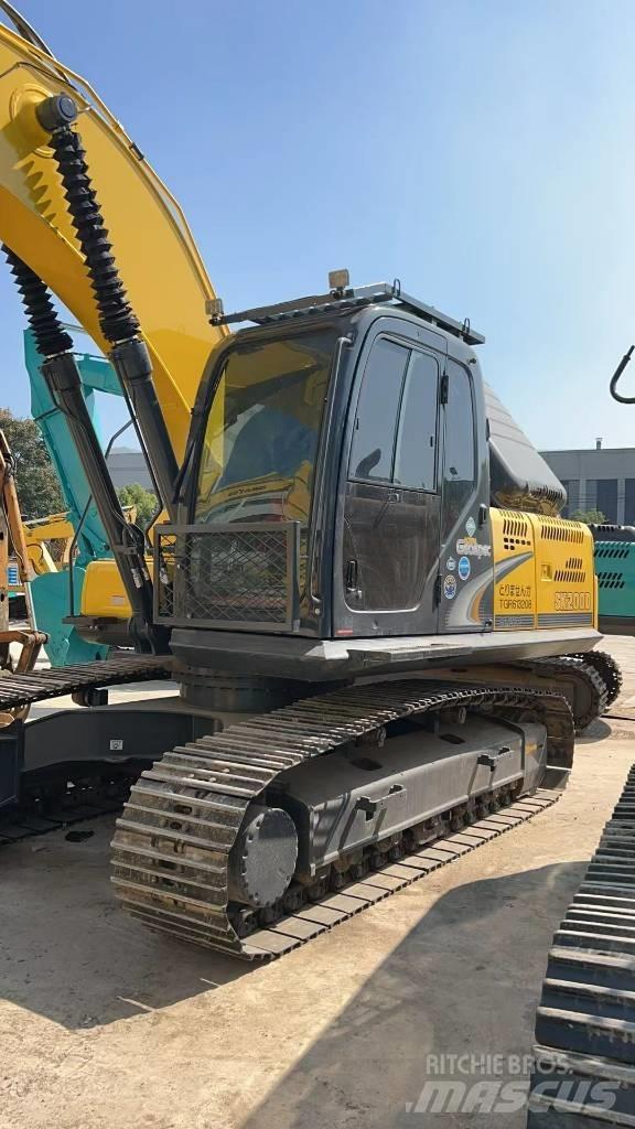 Kobelco SK 200/20ton/ Raupenbagger