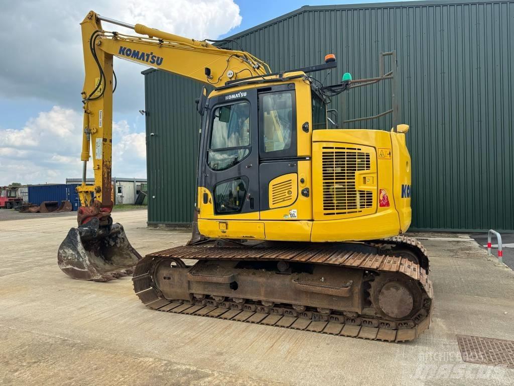 Komatsu PC138US-10 Raupenbagger