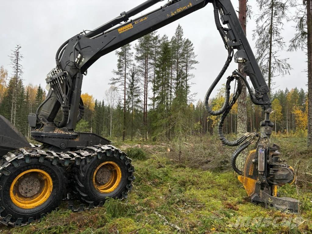 Ponsse Ergo 8W Harvester