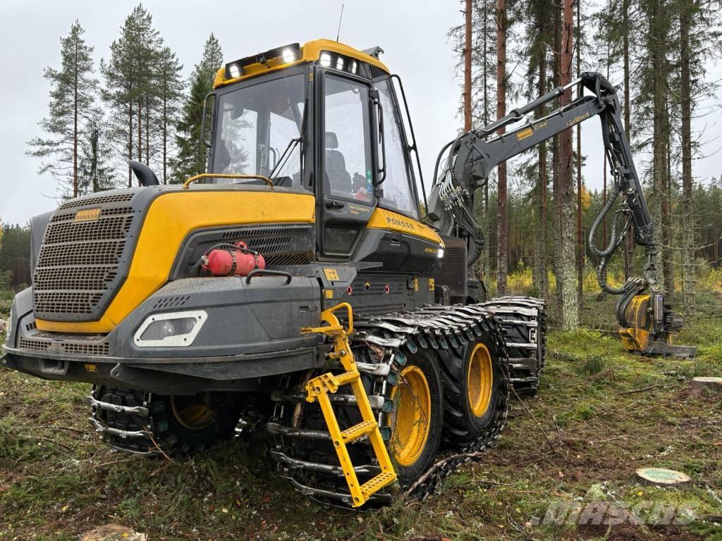 Ponsse Ergo 8W Harvester