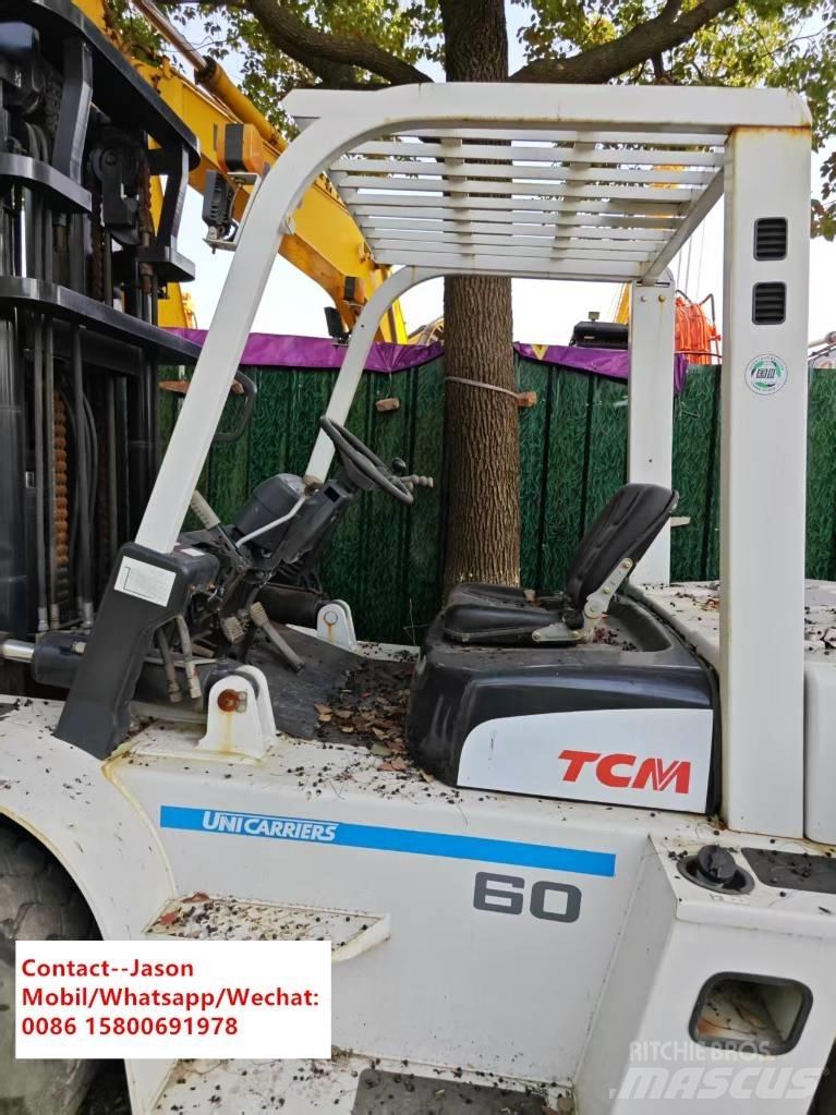 TCM FD 60Z8 Diesel Stapler