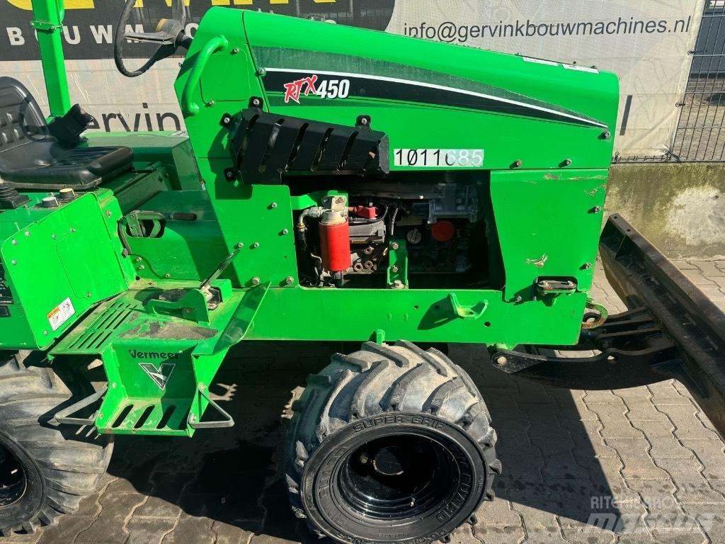 Vermeer RTX450 Grabenfräse