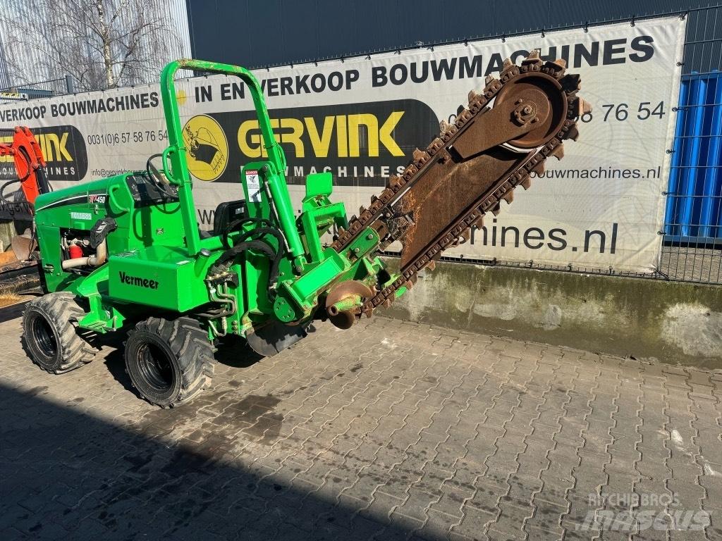 Vermeer RTX450 Grabenfräse