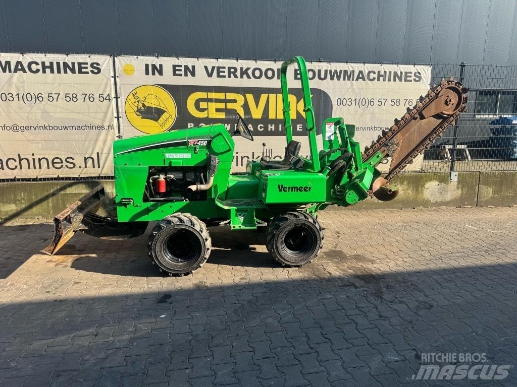 Vermeer RTX450 Grabenfräse
