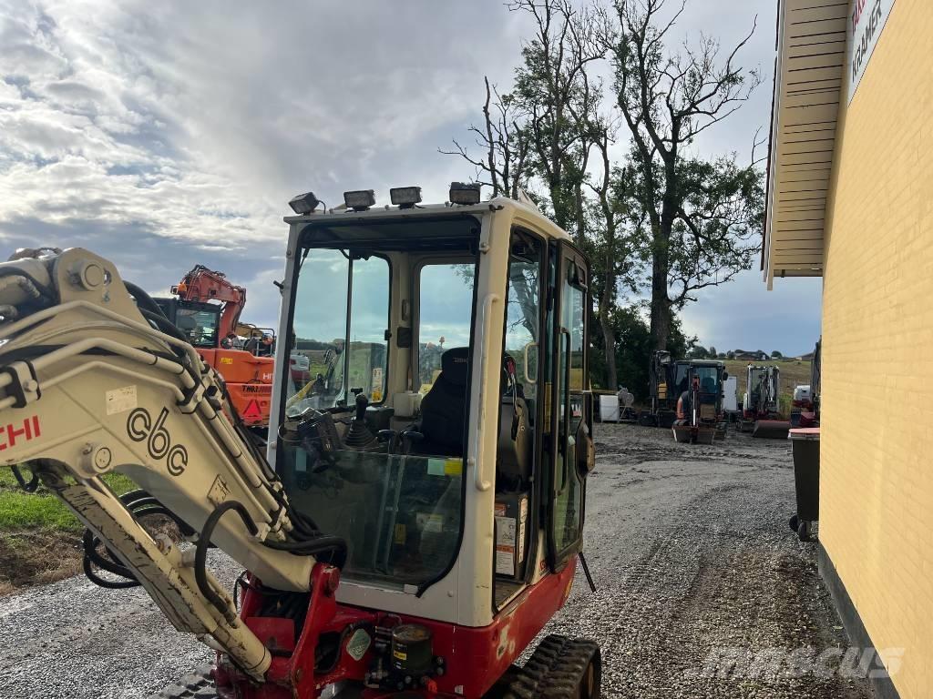 Takeuchi TB 225 Minibagger < 7t