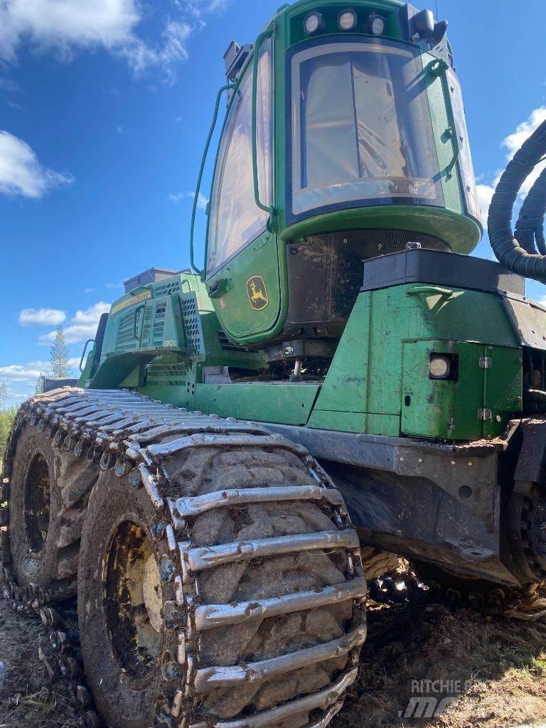 John Deere 1910G Forwarder