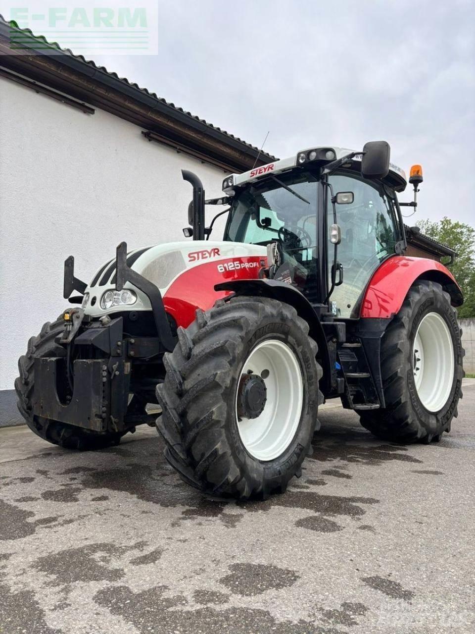 Steyr profi 6125 Traktoren