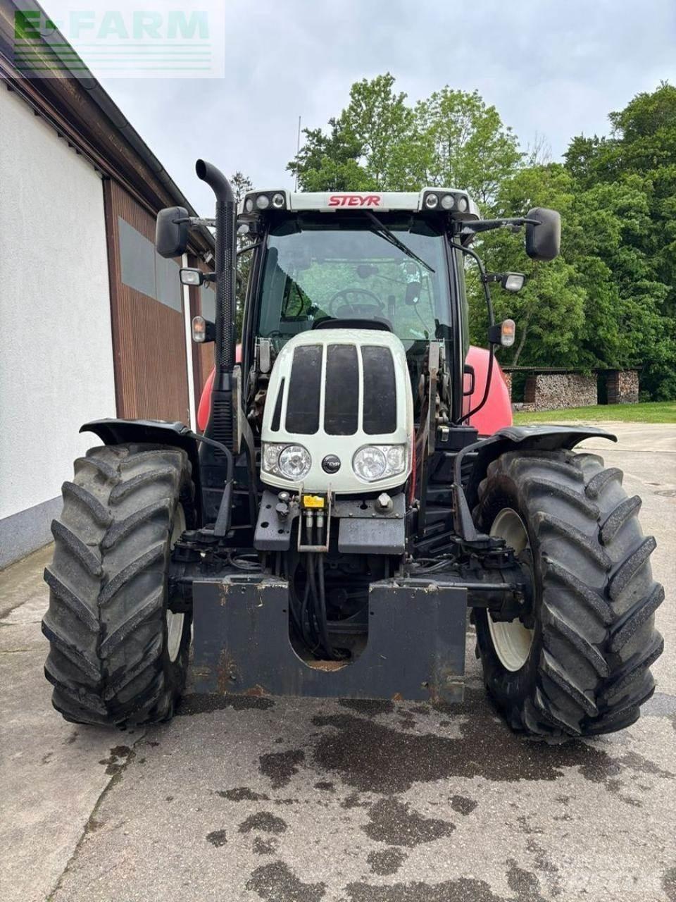 Steyr profi 6125 Traktoren