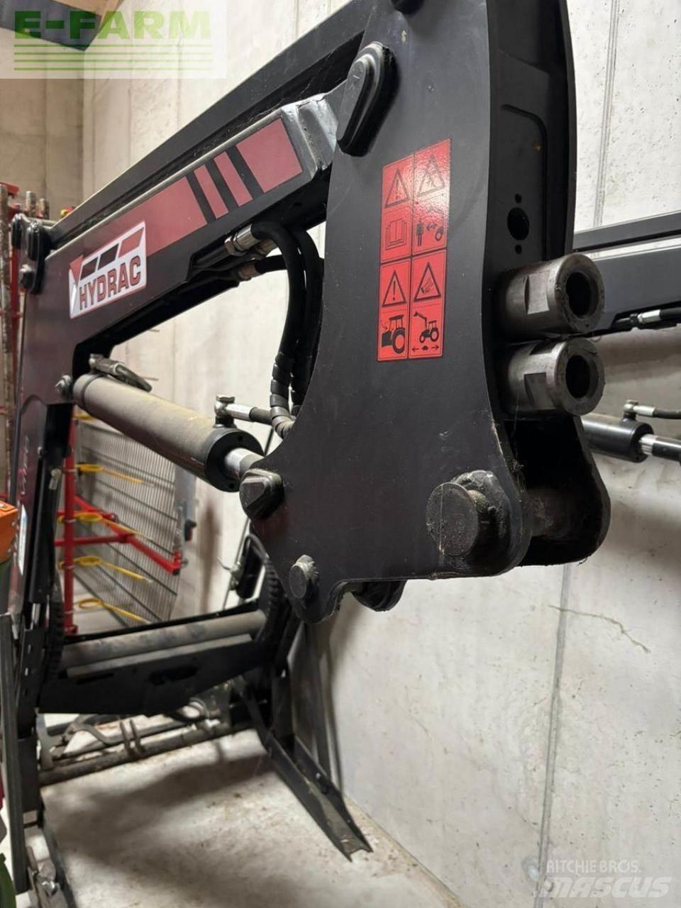 Steyr profi 6125 Traktoren