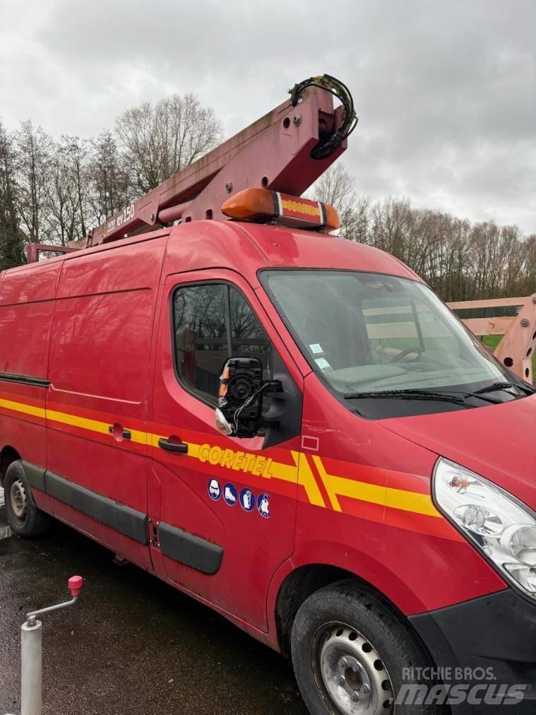 EasyLift EV 145 Sonstige Flurförderzeuge