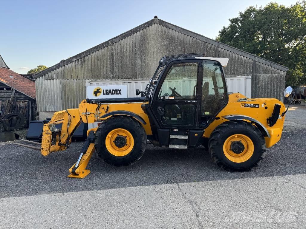 JCB 535-140 Hiviz Teleskoplader