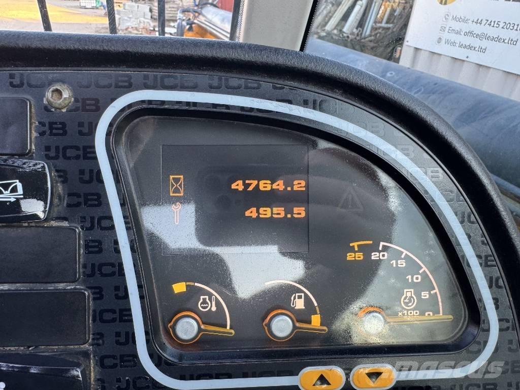 JCB 535-140 Hiviz Teleskoplader