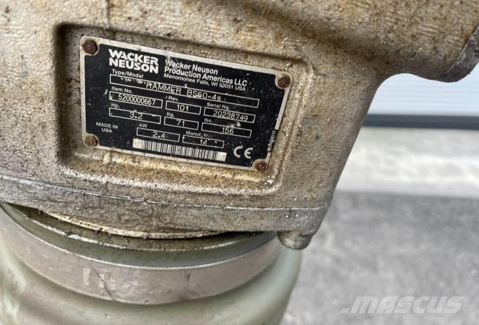 Weber CR3 HD Sonstige Baumaschinen