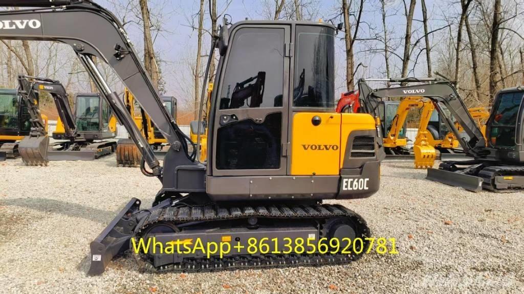 Volvo EC 60 D Minibagger < 7t