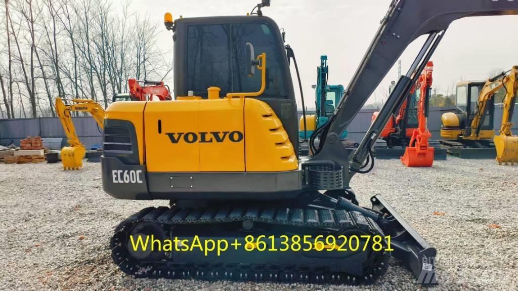 Volvo EC 60 D Minibagger < 7t