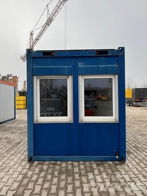 Containex BM 20 Bauwagen