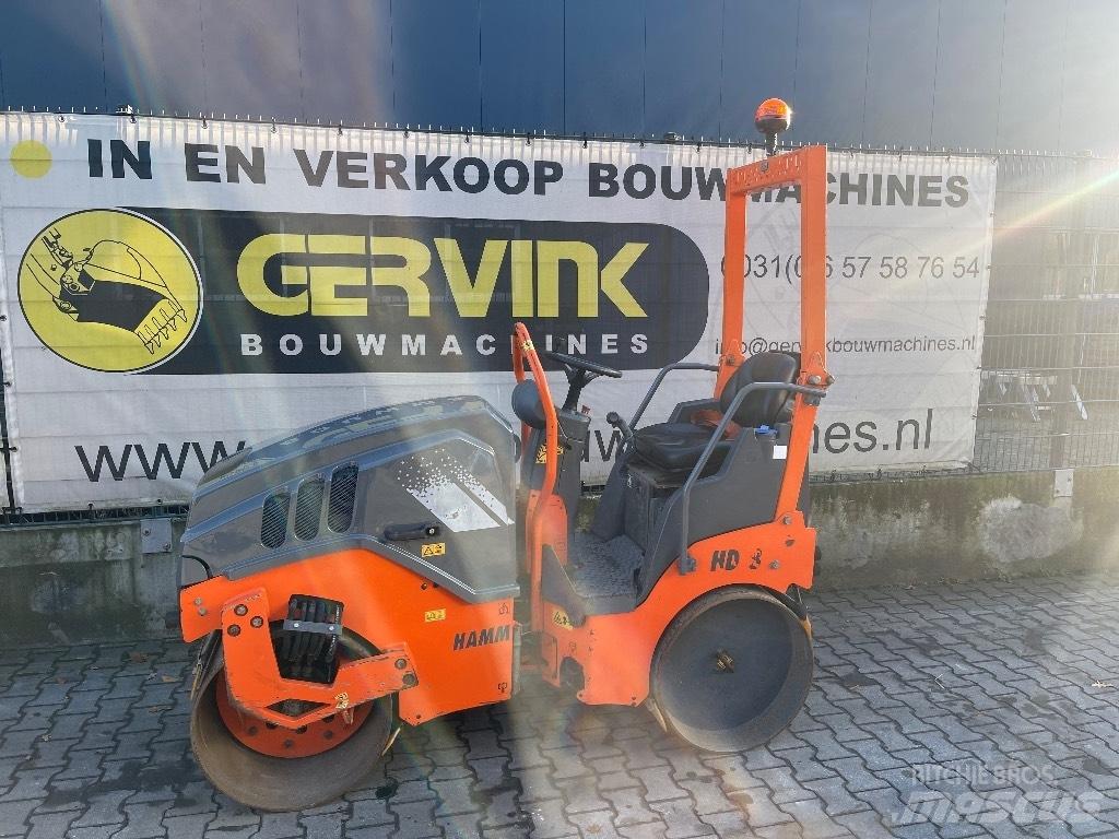 Hamm HD 8 VV Tandemwalzen