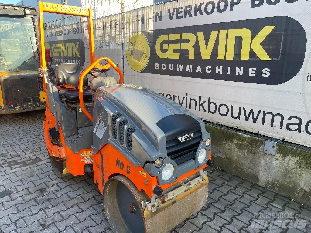 Hamm HD 8 VV Tandemwalzen