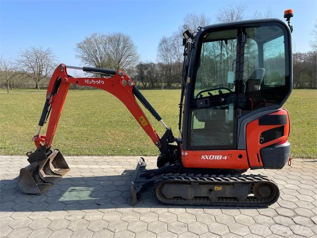 Kubota KX18-4 Minibagger < 7t