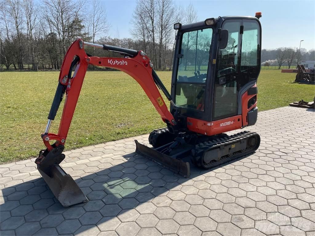 Kubota KX18-4 Minibagger < 7t