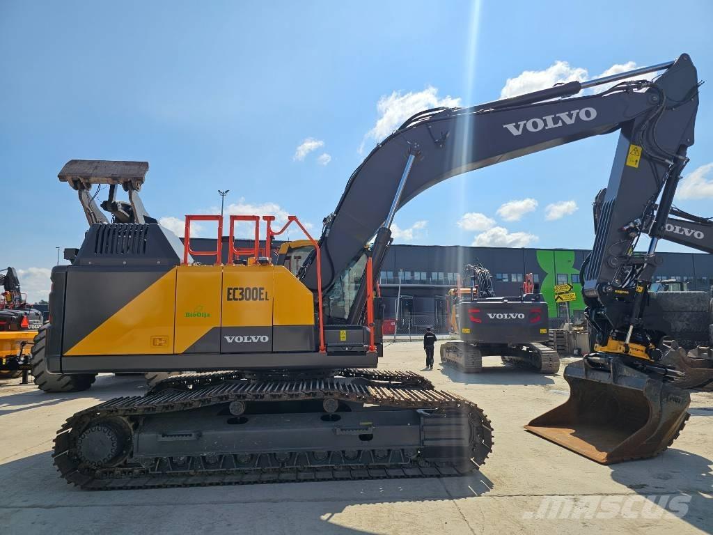 Volvo EC 300 EL Raupenbagger