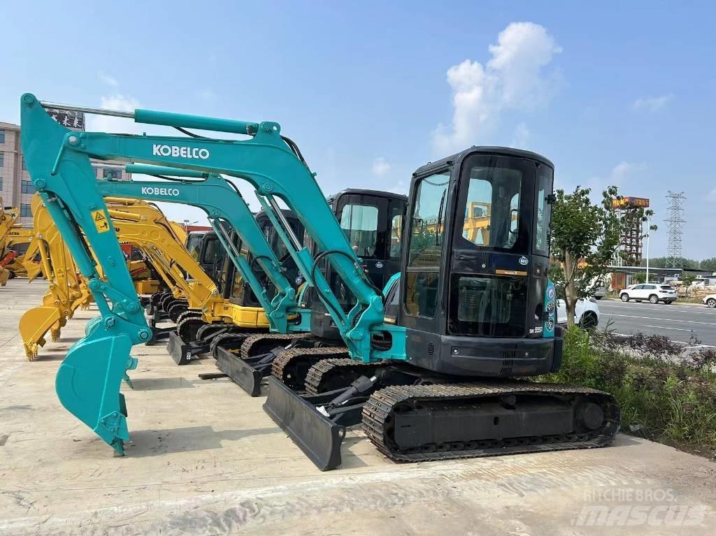 Kobelco SK55 Minibagger < 7t