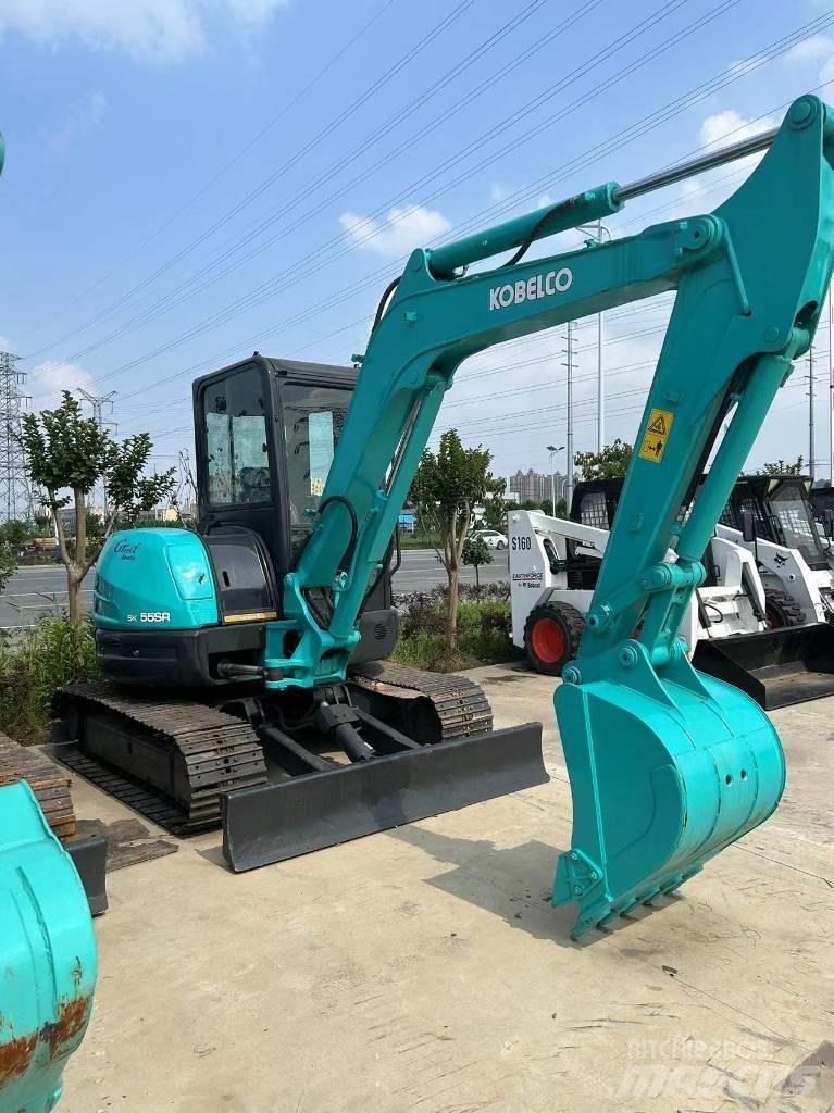 Kobelco SK55 Minibagger < 7t