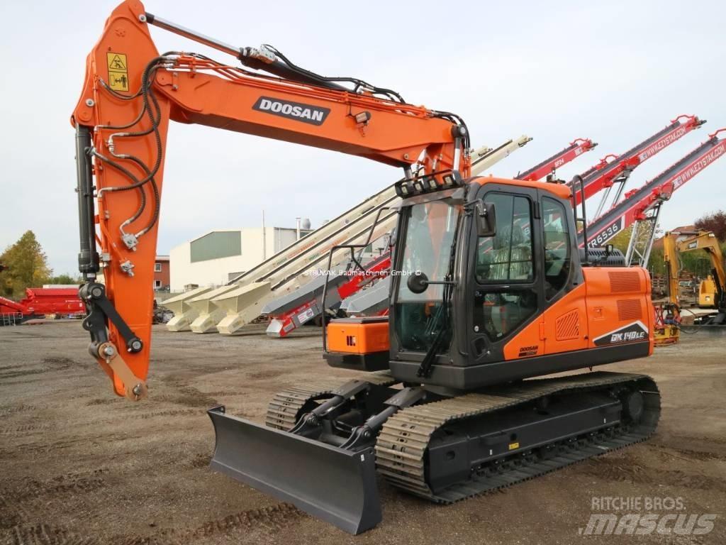 Doosan DX 140 LC-7 Raupenbagger