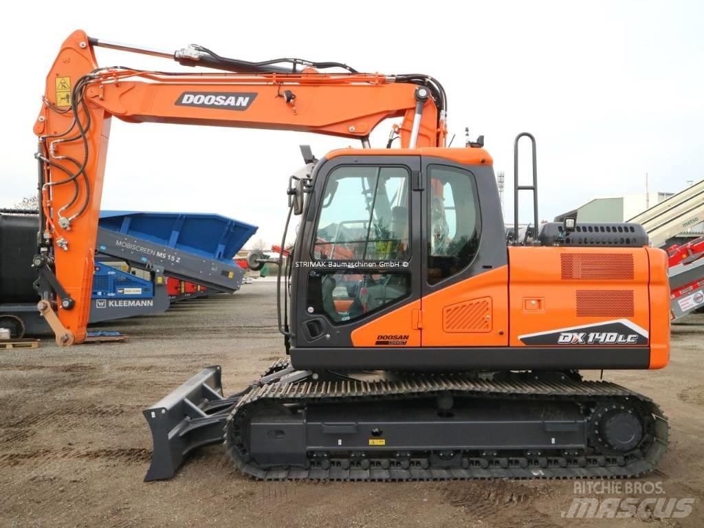Doosan DX 140 LC-7 Raupenbagger